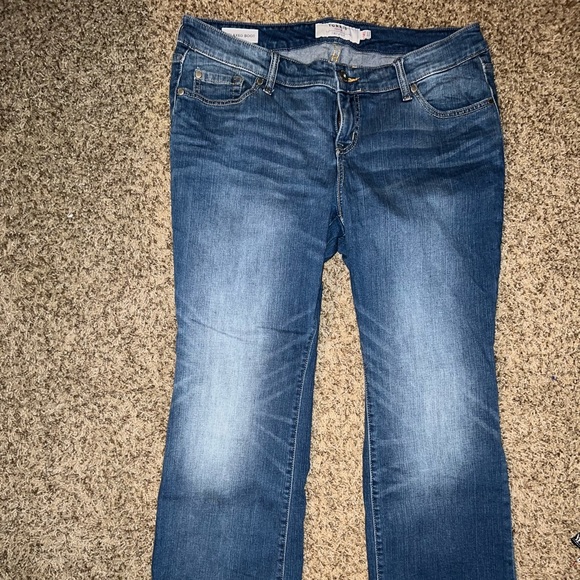 TORRID Relaxed Boot Blue Jeans- Size 14S